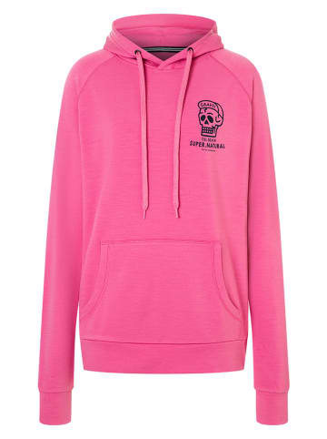 super.natural Hoodie "Favourite Gravel" roze