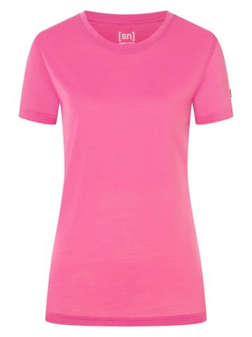 super.natural Shirt "Sierra140" in Pink