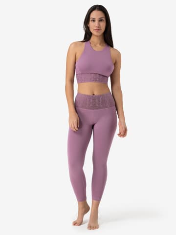 super.natural Trainingsleggings "Arabesque" in Rosa
