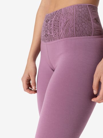 super.natural Trainingsleggings "Arabesque" lichtroze