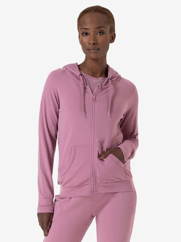 super.natural Sweatjacke "Everyday" in Rosa