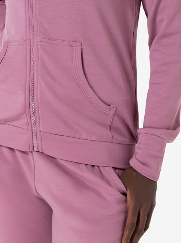 super.natural Sweatjacke "Everyday" in Rosa