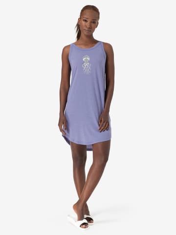 super.natural Kleid "Relax Octi" in Lila/ Hellblau