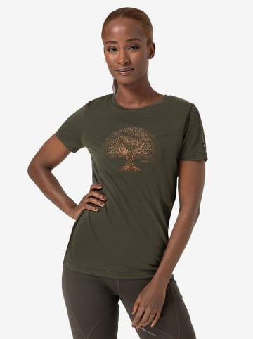 super.natural Shirt "Tree of Knowledge" in Khaki