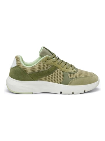 Marc O'Polo Shoes Leder-Sneakers in Khaki