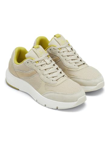 Marc O'Polo Shoes Leren sneakers beige