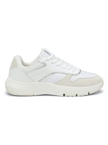 Marc O'Polo Shoes Skórzane sneakersy w kolorze białym