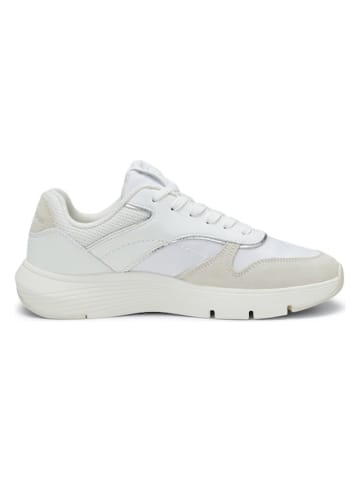 Marc O'Polo Shoes Skórzane sneakersy w kolorze białym