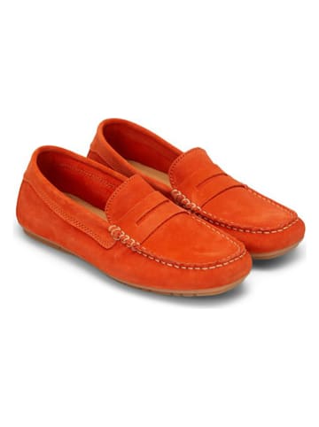 Marc O'Polo Shoes Leder-Mokassins  in Orange