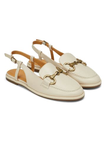 Marc O'Polo Shoes Leren mocassins beige