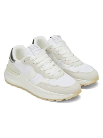 Marc O'Polo Shoes Leder-Sneakers in Creme