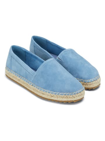 Marc O'Polo Shoes Leder-Espadrilles in Blau