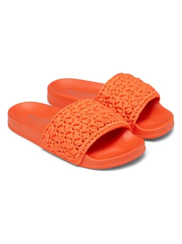 Marc O'Polo Shoes Klapki w kolorze pomarańczowym