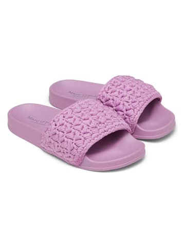 Marc O'Polo Shoes Pantoletten in Lila