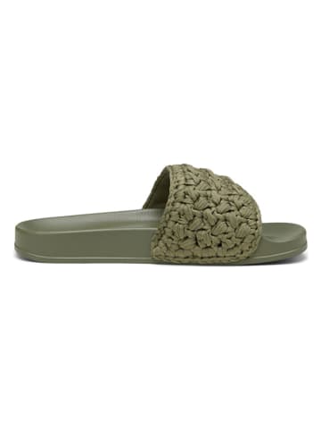 Marc O'Polo Shoes Klapki w kolorze khaki