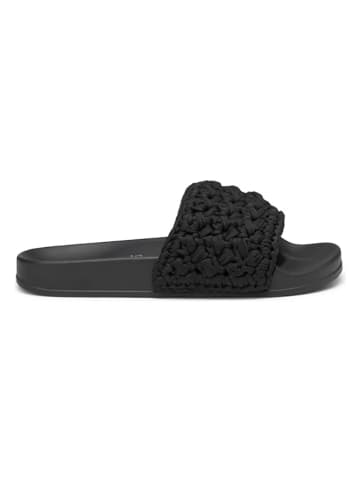 Marc O'Polo Shoes Klapki w kolorze czarnym