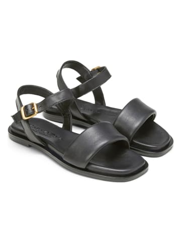 Marc O'Polo Shoes Leren sandalen zwart