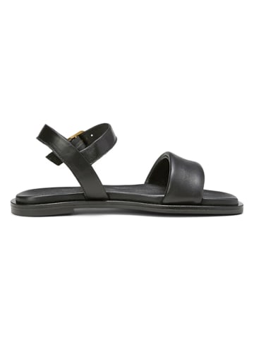Marc O'Polo Shoes Leren sandalen zwart