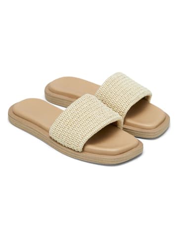 Marc O'Polo Shoes Klapki w kolorze beżowym