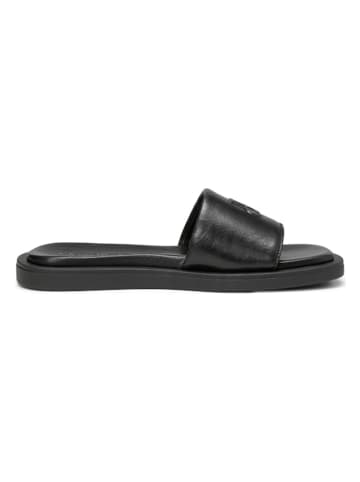 Marc O'Polo Shoes Leren slippers zwart