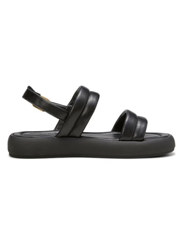 Marc O'Polo Shoes Skórzane sandały w kolorze czarnym