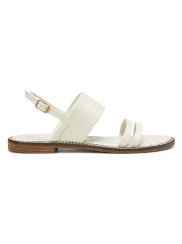Marc O'Polo Shoes Skórzane sandały w kolorze białym