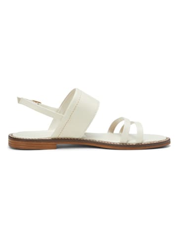 Marc O'Polo Shoes Skórzane sandały w kolorze białym