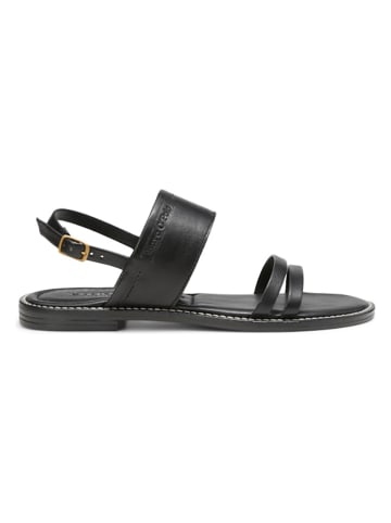 Marc O'Polo Shoes Leren sandalen zwart