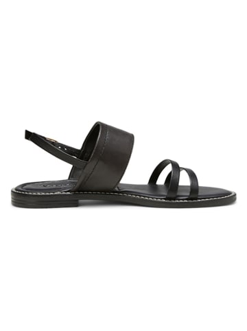 Marc O'Polo Shoes Leren sandalen zwart