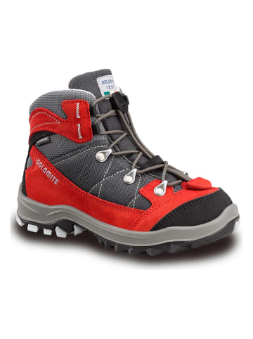 DOLOMITE Wanderboots "Davos" in Rot/ Grau