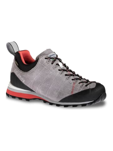 DOLOMITE Leder-Wanderschuhe "Diagonal GTX" in Grau