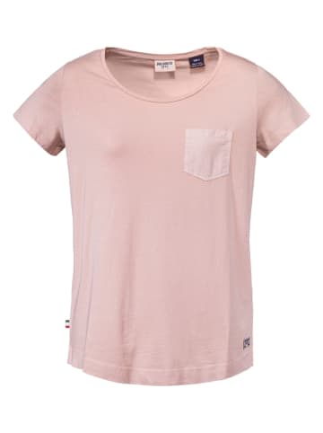 DOLOMITE Shirt "Expedition" in Rosa