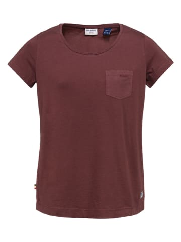 DOLOMITE Shirt "Expedition" bordeaux