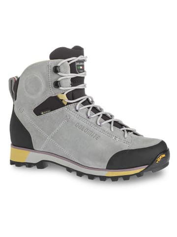 DOLOMITE Leder-Trekkingboots "54 Hike Evo GTX" in Grau/ Gelb
