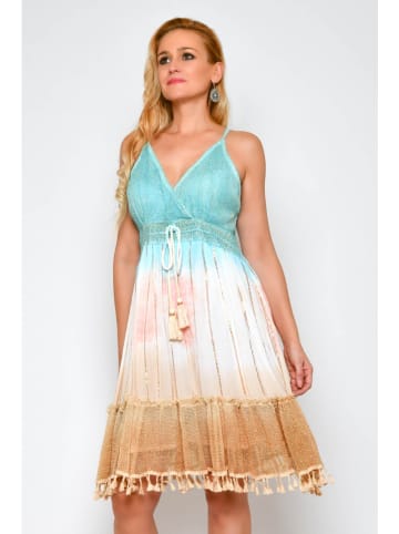 Tarifa Kleid in Bunt