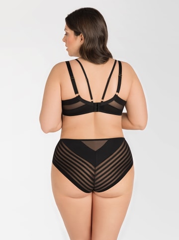 Gorsenia Bügel-BH in Schwarz
