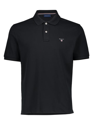 Gant Poloshirt in Schwarz