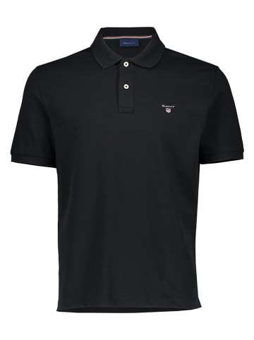 Gant Poloshirt zwart