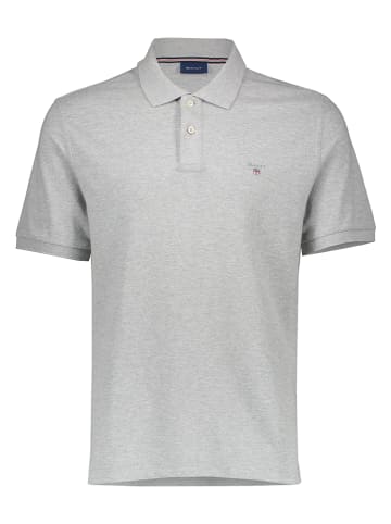 Gant Koszulka polo w kolorze szarym