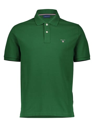 Gant Poloshirt in Grün