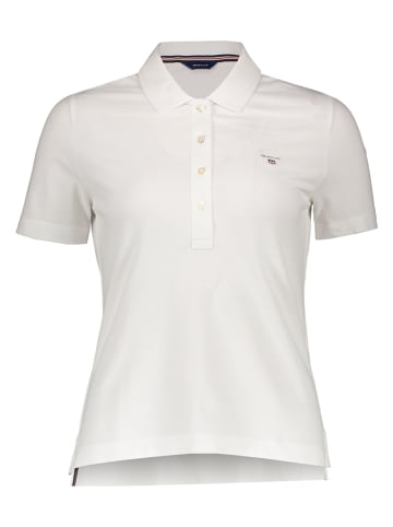 Gant Poloshirt in Weiß