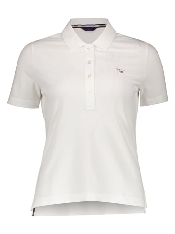 Gant Poloshirt wit