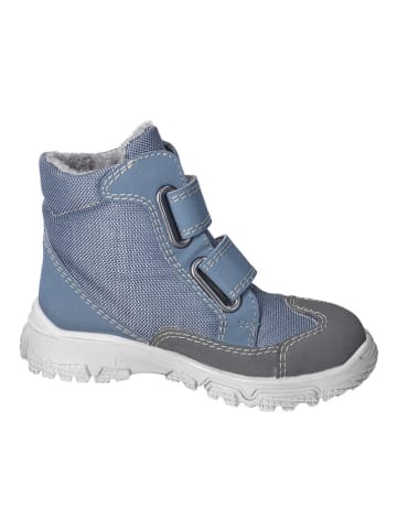 Ricosta Boots "Zürs S" in Grau/ Blau