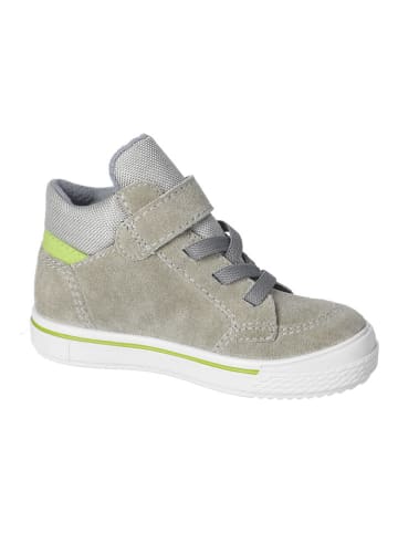 Ricosta Leren sneakers "Jakub-S" olijfgroen