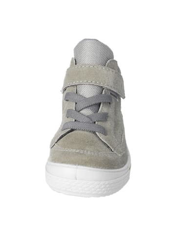 Ricosta Leren sneakers "Jakub-S" olijfgroen