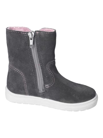Ricosta Leder-Winterstiefel "Candy" in Anthrazit