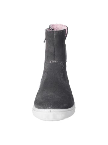 Ricosta Leder-Winterstiefel "Candy" in Anthrazit