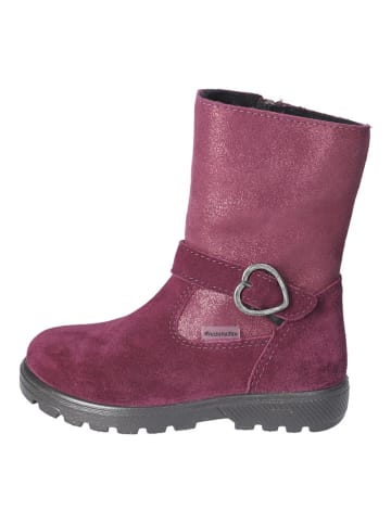 Ricosta Leder-Winterstiefel "Tabea-S" in Lila