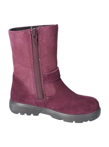 Ricosta Leder-Winterstiefel "Tabea-S" in Lila