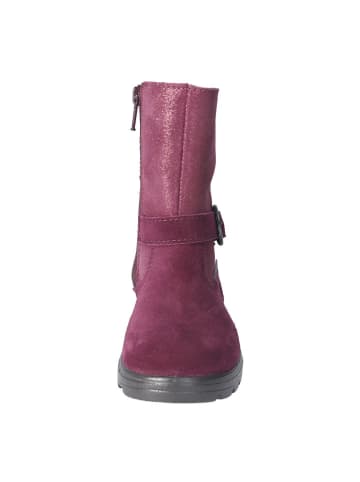 Ricosta Leder-Winterstiefel "Tabea-S" in Lila